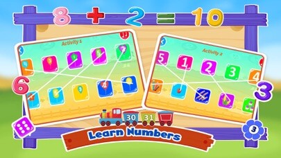 Emulate iPhone app Number Matching Games For Kids using MyAndroid
