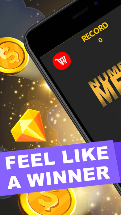 Emulate iPhone app Number Meld - Merge Candies using MyAndroid