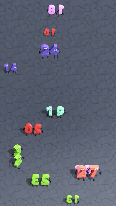 Emulate iPhone app Number Merge 3D using MyAndroid Emulate iPhone app Number Merge 3D using MyAndroid