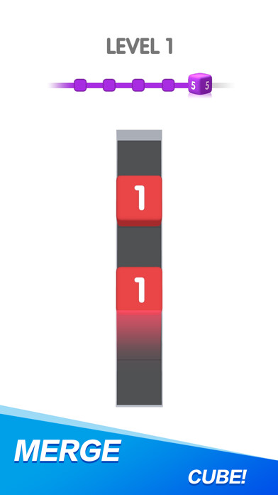 Emulate iPhone app Number Merge - Cubes Control using MyAndroid Emulate iPhone app Number Merge - Cubes Control using MyAndroid