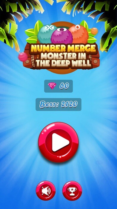 Emulate iPhone app Number Merge Monster using MyAndroid Emulate iPhone app Number Merge Monster using MyAndroid