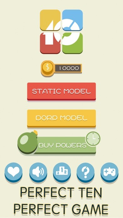 Emulate iPhone app Number Merge Perfect Ten using MyAndroid Emulate iPhone app Number Merge Perfect Ten using MyAndroid