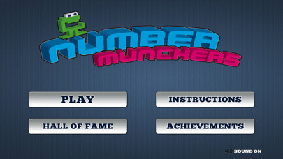 Emulate iPhone app Number Munchers using MyAndroid