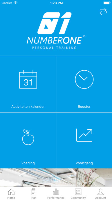 Emulate iPhone app NumberOne Personal Training using MyAndroid Emulate iPhone app NumberOne Personal Training using MyAndroid