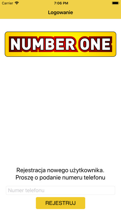 Emulate iPhone app Number One Taxi using MyAndroid