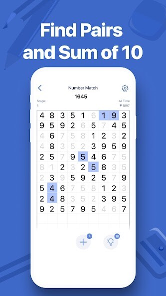 Run android online APK Number Pairs – number games from MyAndroid or emulate Number Pairs – number games using MyAndroid