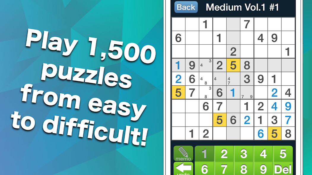 Run android online APK Number Place - 3,000 Puzzles from MyAndroid or emulate Number Place - 3,000 Puzzles using MyAndroid