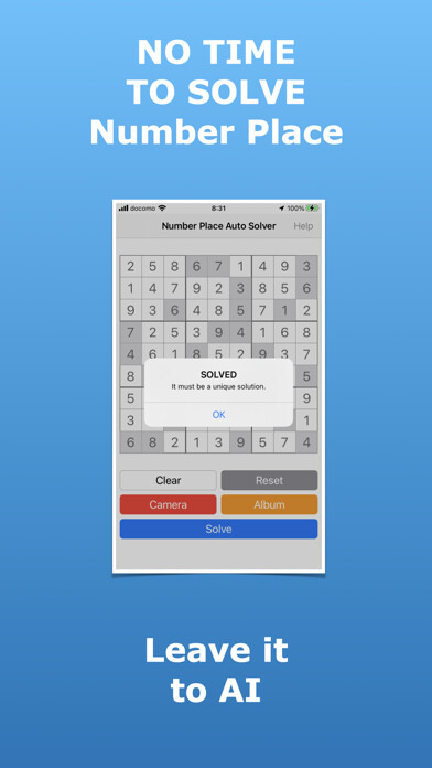 Emulate iPhone app Number Place Auto Solver using MyAndroid Emulate iPhone app Number Place Auto Solver using MyAndroid