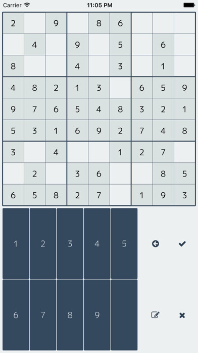 Emulate iPhone app Number Place Complete using MyAndroid Emulate iPhone app Number Place Complete using MyAndroid