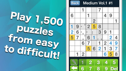 Emulate iPhone app Number Place - Popular puzzle! using MyAndroid Emulate iPhone app Number Place - Popular puzzle! using MyAndroid
