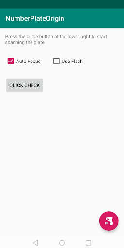 Run android online APK Number Plate Origin (Vietnam only) from MyAndroid or emulate Number Plate Origin (Vietnam only) using MyAndroid