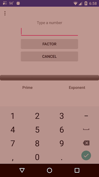 Emulate Android APK Number Prime Factors Emulate Android APK Number Prime Factors