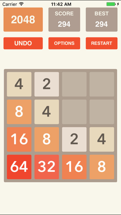 Run android online APK Number Puzzle: 2048 from MyAndroid or emulate Number Puzzle: 2048 using MyAndroid