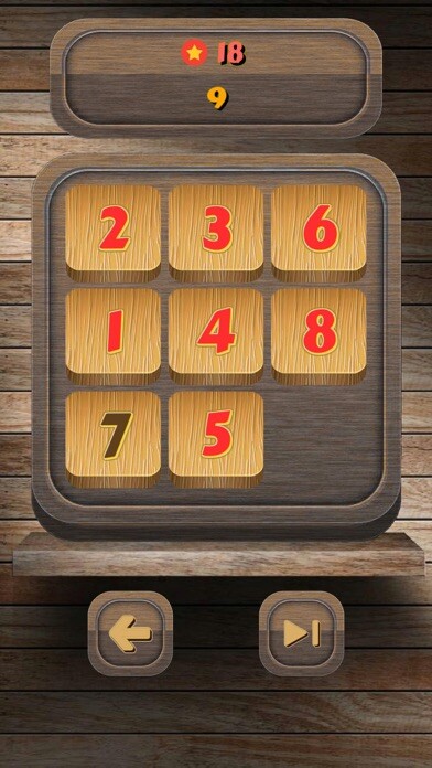 Emulate iPhone app Number Puzzle - Blocks Games using MyAndroid