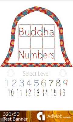 Emulate Android APK Number Puzzle - Buddha Numbers Emulate Android APK Number Puzzle - Buddha Numbers