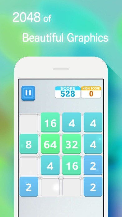 Emulate iPhone app Number Puzzle Game for 2048 using MyAndroid Emulate iPhone app Number Puzzle Game for 2048 using MyAndroid