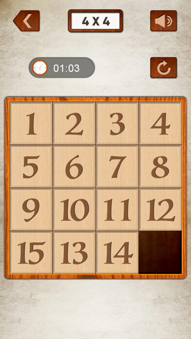 Emulate iPhone app Number Puzzle - Ninth Game using MyAndroid Emulate iPhone app Number Puzzle - Ninth Game using MyAndroid
