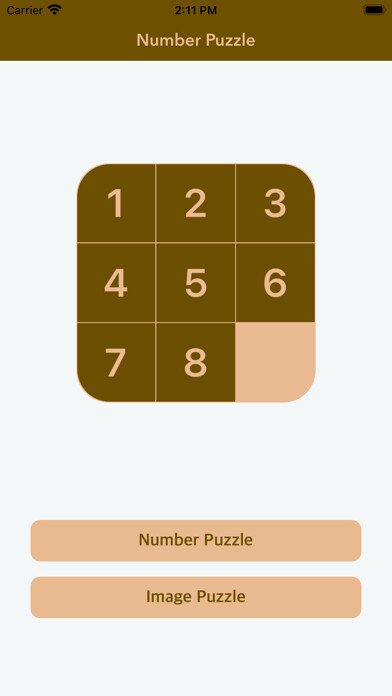Emulate iPhone app Number Puzzle : Photo Puzzle using MyAndroid Emulate iPhone app Number Puzzle : Photo Puzzle using MyAndroid