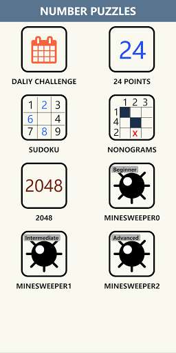Run android online APK Number Puzzles Collection from MyAndroid or emulate Number Puzzles Collection using MyAndroid