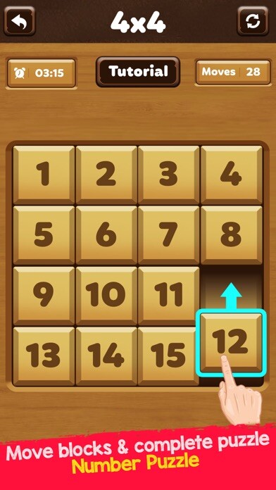 Emulate iPhone app Number Puzzles - Wood Blocks using MyAndroid Emulate iPhone app Number Puzzles - Wood Blocks using MyAndroid