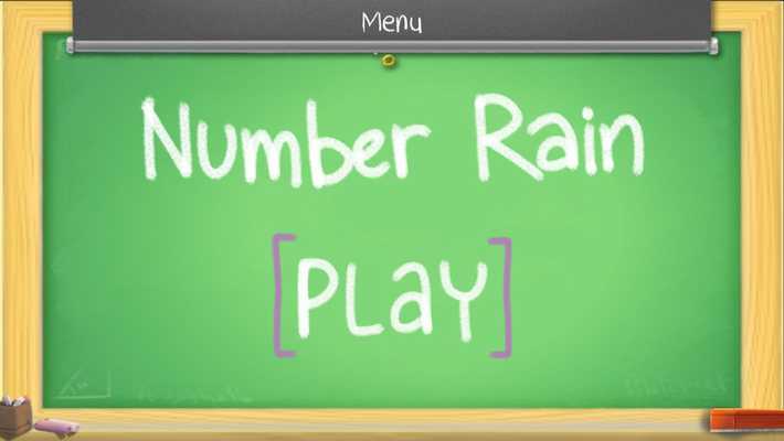 Emulate Android APK Number Rain - Best Math Game Emulate Android APK Number Rain - Best Math Game