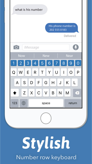 Emulate iPhone app Number Row Keyboard using MyAndroid Emulate iPhone app Number Row Keyboard using MyAndroid