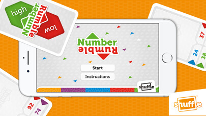 Emulate iPhone app Number Rumble By ShuffleCards using MyAndroid Emulate iPhone app Number Rumble By ShuffleCards using MyAndroid