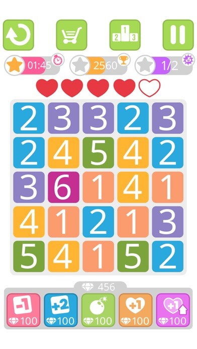 Emulate iPhone app Numbers chain reaction using MyAndroid Emulate iPhone app Numbers chain reaction using MyAndroid