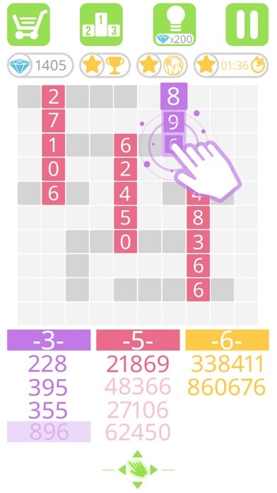 Emulate iPhone app Numbers crossed using MyAndroid Emulate iPhone app Numbers crossed using MyAndroid