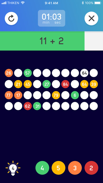 Emulate iPhone app Number+Sense using MyAndroid Emulate iPhone app Number+Sense using MyAndroid