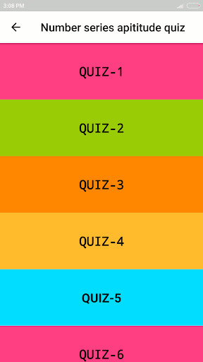 Run android online APK Number Series Aptitude Quiz from MyAndroid or emulate Number Series Aptitude Quiz using MyAndroid