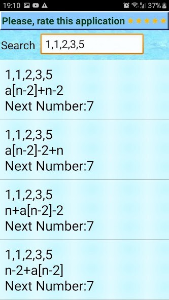 Run android online APK Number Series Solver Online from MyAndroid or emulate Number Series Solver Online using MyAndroid