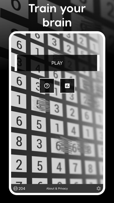 Emulate iPhone app Numbers Game 2 - Number Match using MyAndroid