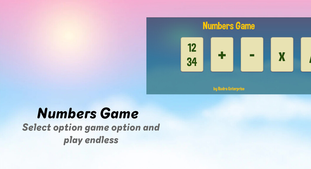 Run android online APK Numbers Game from MyAndroid or emulate Numbers Game using MyAndroid Run android online APK Numbers Game from MyAndroid or emulate Numbers Game using MyAndroid