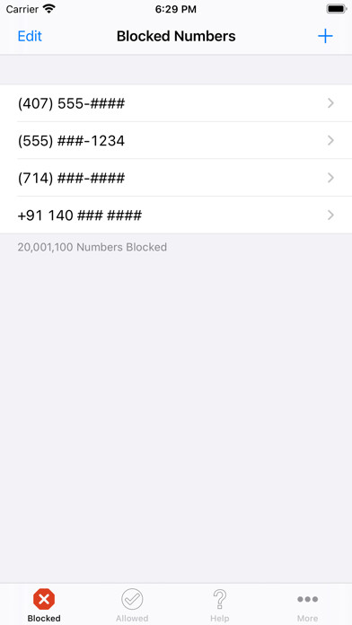 Emulate iPhone app Number Shield using MyAndroid
