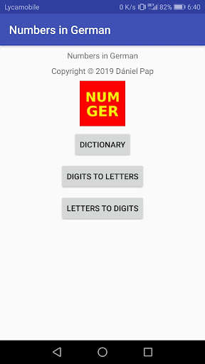 Run android online APK Numbers in German from MyAndroid or emulate Numbers in German using MyAndroid Run android online APK Numbers in German from MyAndroid or emulate Numbers in German using MyAndroid