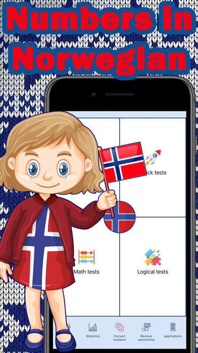 Run android online APK Numbers in Norwegian language from MyAndroid or emulate Numbers in Norwegian language using MyAndroid