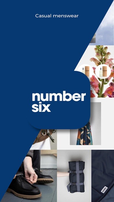 Emulate iPhone app Number Six - Casual Menswear using MyAndroid Emulate iPhone app Number Six - Casual Menswear using MyAndroid