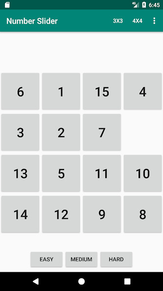 Run android online APK Number Slider from MyAndroid or emulate Number Slider using MyAndroid
