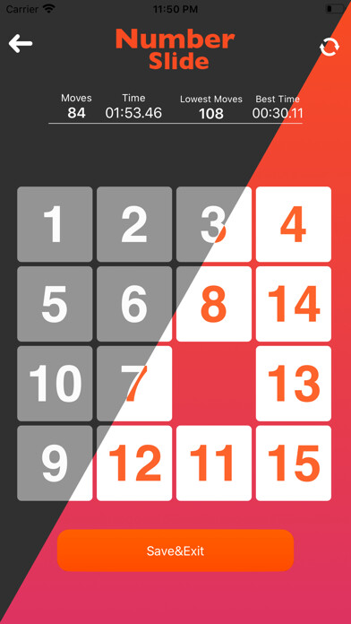 Emulate Android APK NumberSlide Emulate Android APK NumberSlide