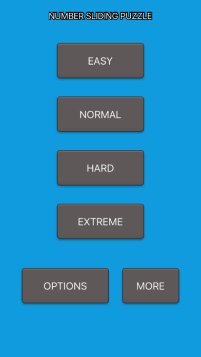 Emulate iPhone app Number Sliding Puzzle using MyAndroid Emulate iPhone app Number Sliding Puzzle using MyAndroid