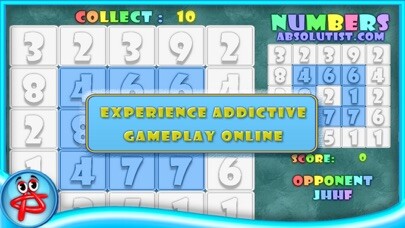 Emulate iPhone app Numbers Logic Puzzle using MyAndroid