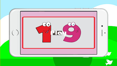 Emulate iPhone app Numbers matching - brain memory improvement games for kids using MyAndroid