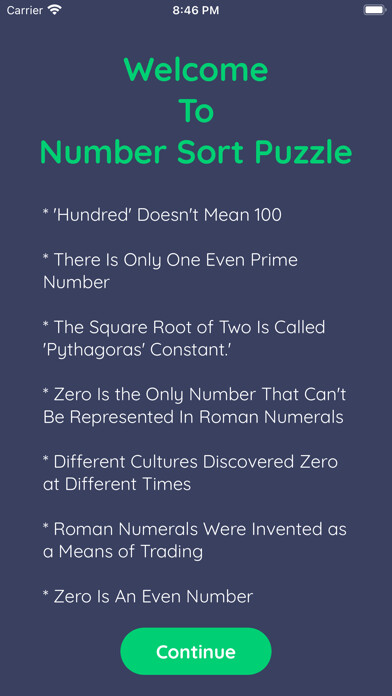Emulate iPhone app Number Sort Game using MyAndroid Emulate iPhone app Number Sort Game using MyAndroid