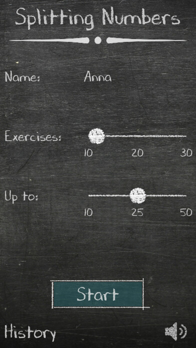 Emulate iPhone app Number Splitting using MyAndroid