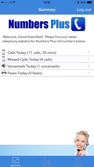 Emulate iPhone app Numbers-Plus using MyAndroid