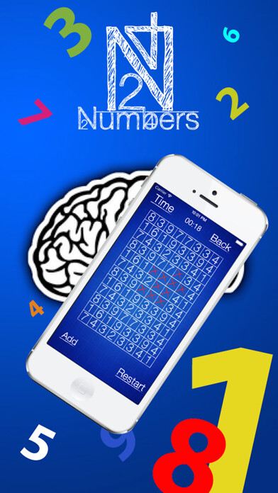Emulate iPhone app Numbers puzzle - School game using MyAndroid Emulate iPhone app Numbers puzzle - School game using MyAndroid