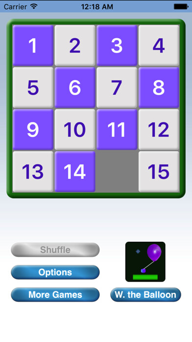 Emulate iPhone app Numbers Puzzle using MyAndroid Emulate iPhone app Numbers Puzzle using MyAndroid