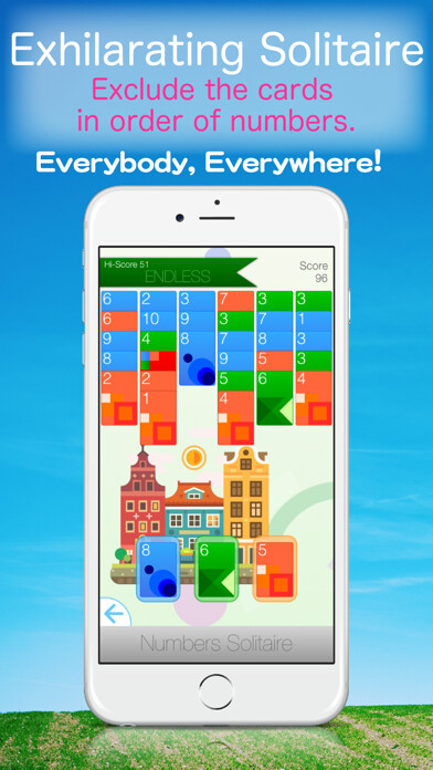 Emulate iPhone app Numbers Solitaire 2 using MyAndroid Emulate iPhone app Numbers Solitaire 2 using MyAndroid