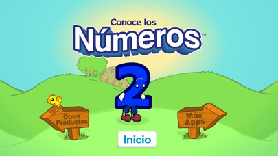 Emulate iPhone app Numbers Spanish Guessing Game using MyAndroid